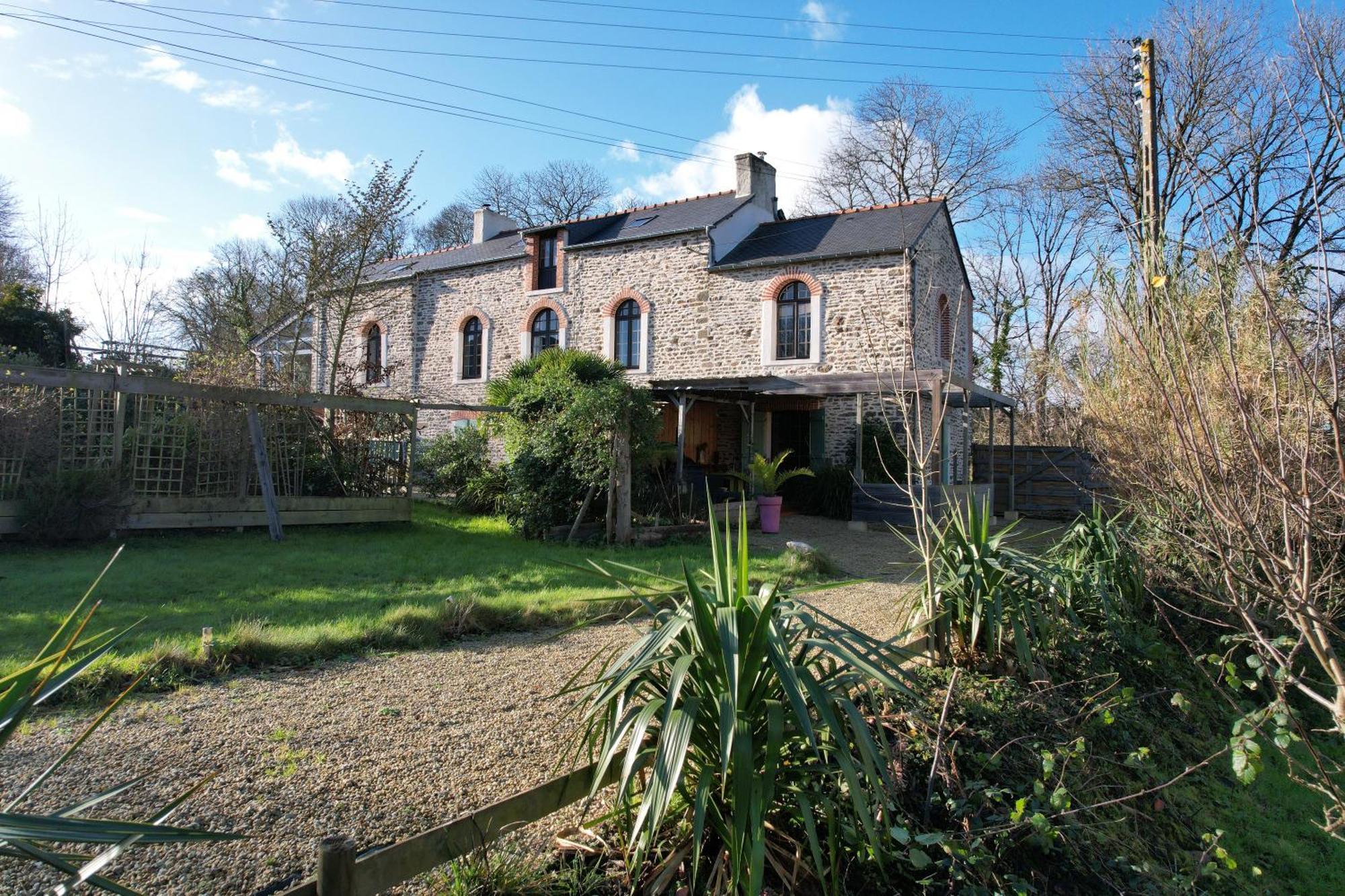 Villa O Bois Dormant- Vue Viaduc/Rance à Lanvallay Extérieur photo